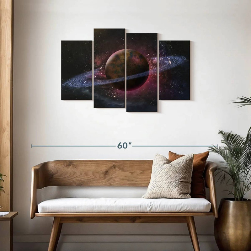 Oberle Saturn Planet