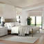 Lit plateforme en bois avec tête de lit et pied de lit Martha Stewart Corbin-97967490-97967489