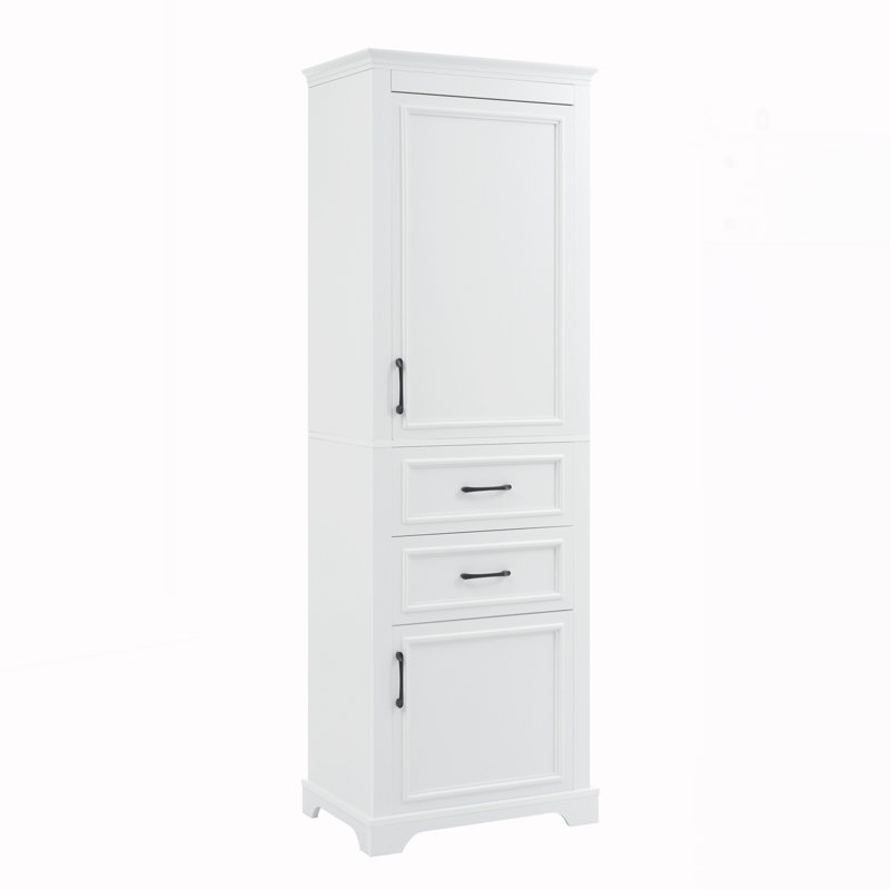 Grande armoire de rangement avec tablettes réglables