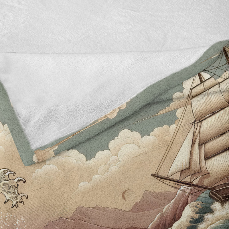 Throw Blanket, 60" W x 80 " L
