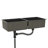 vidaXL Kitchen Sink with Strainer, Stainless Steel Top-Mount Sink, Fast Drainage, Anti-Corrosion-85501565-85501566