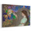 Portrait de Violette Heymann - Odilon Redon - Toile tendue avec châssis - 1910-1568301532