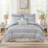 7- Piece Queen Jacquard Comforter Set