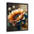 Black Picture Framed Canvas
