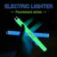 Stainless Steel Fluorescent Electric Lighter-73569240