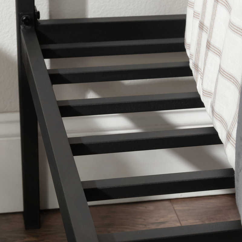 Lit plateforme avec tête de lit, Grand lit
