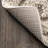 Pipers Contemporary Shag Performance Cream/Beige Rug-1533279702