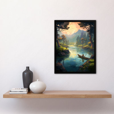 Abdikadir Single Picture Frame Print