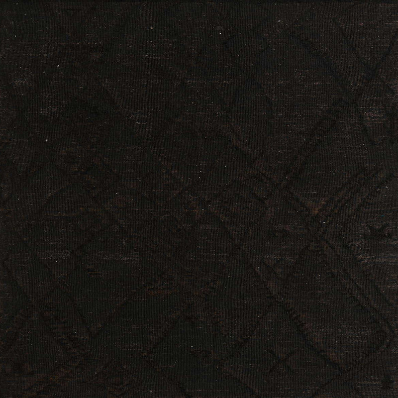 Tapis décoratif multicolore à motif abstrait, Carré 8 pi