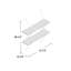 Staats 2 Piece Tiered Shelf-335562197
