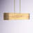 Jude 5 - Light Mystic Luster Kitchen Island Pendant