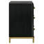 Table de chevet 3 tiroirs