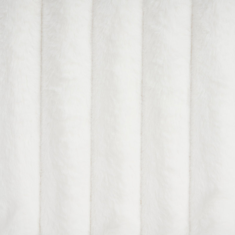 Lit tapissier blanc élégant