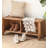 Handmade Solid Wood Rustic Entryway Shoe Bench