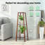 Support pour plante en bambou Arvile