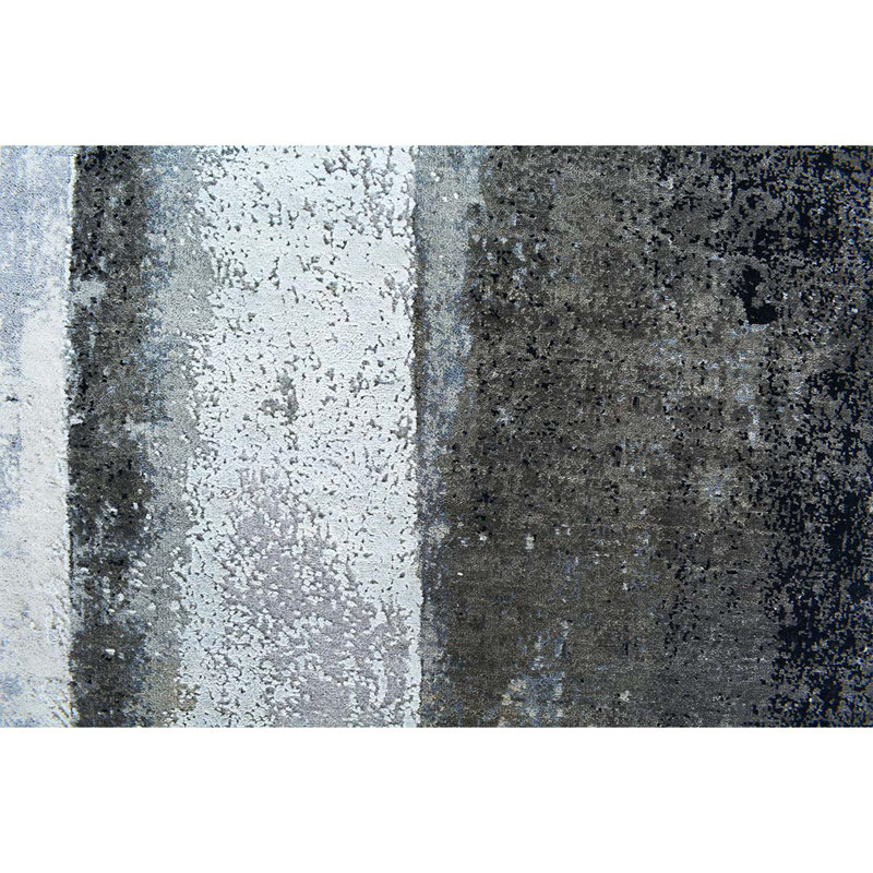 Abstract Area Rug, Rectangle 9' x 12'