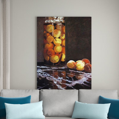 Claude Monet - Wrapped Canvas Painting