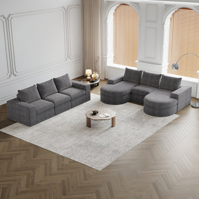 Canapé modulaire Chenille Cloud