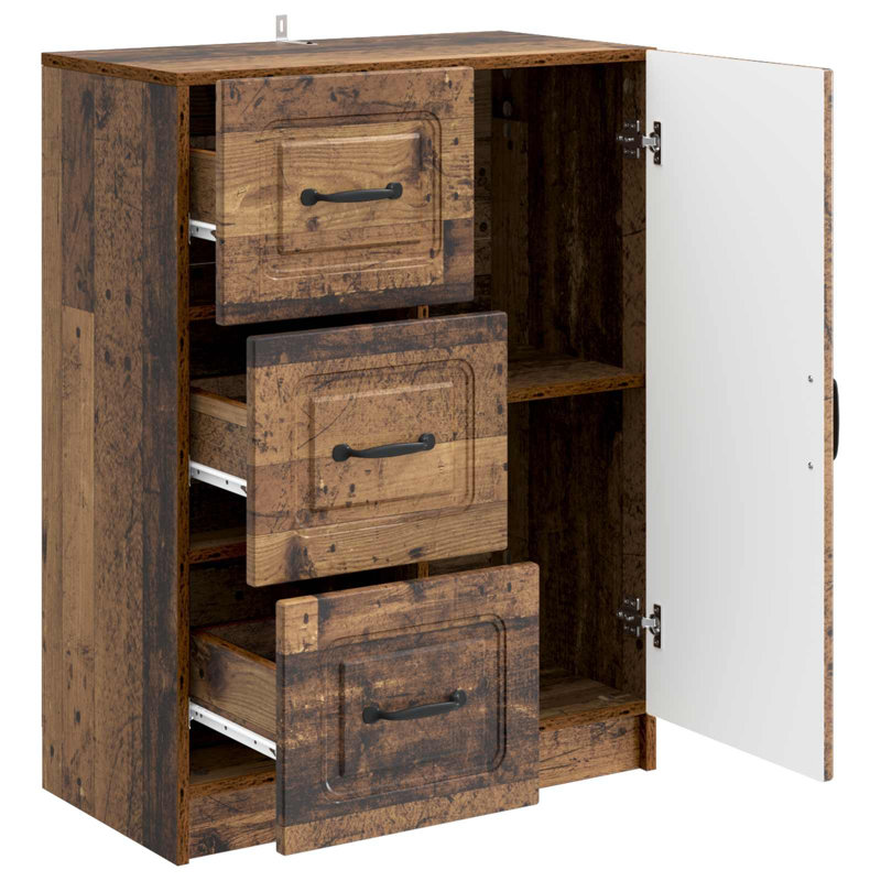 66cm Sideboard, Old Wood