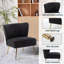 Chaise d'appoint rembourrée Larkyn - ensemble de 2-205701984