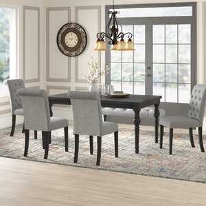 Brookwood - Person Solid Wood Dining (( Set of 2 )) 