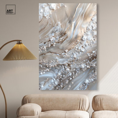 Effervescent Earth II Canvas Elegant Abstracts by Art Remedy
