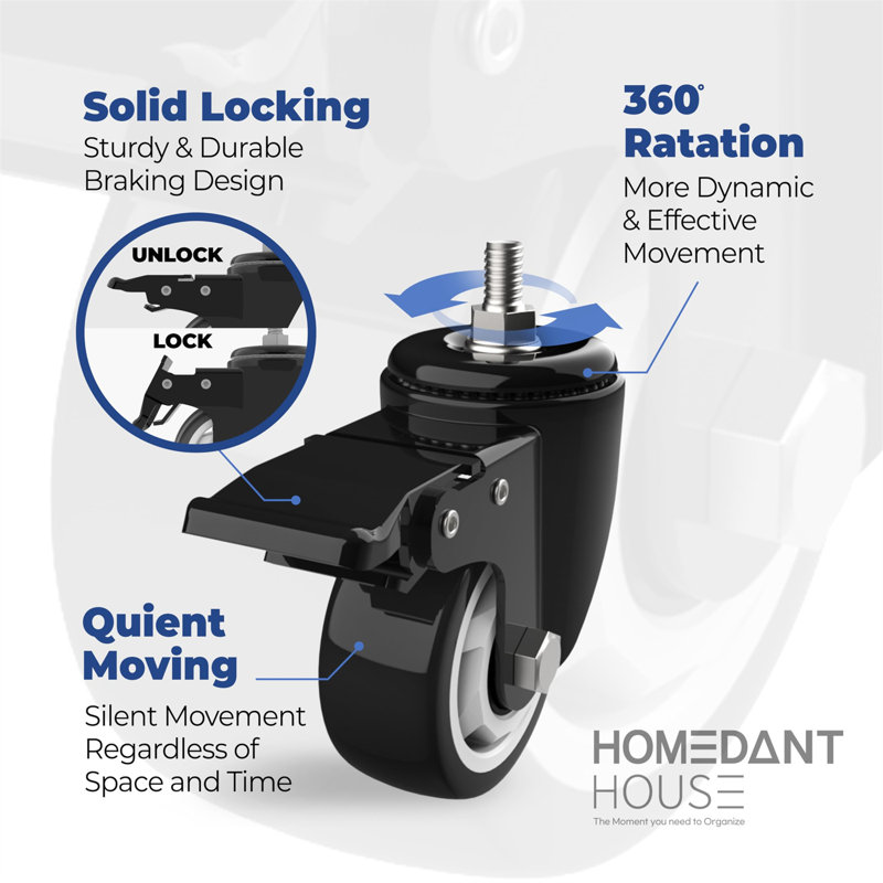 69.49 in. H x 36.18 in. W Utility Cart