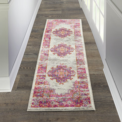 Tapis ivoire traditionnel Augusta