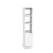 Patriece 70" Tall Freestanding Linen Cabinet-174281858