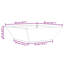 Garden Planter Decor Metal Trapezoidal Outdoor Modern Terrace Holder-2012288572-2012288573