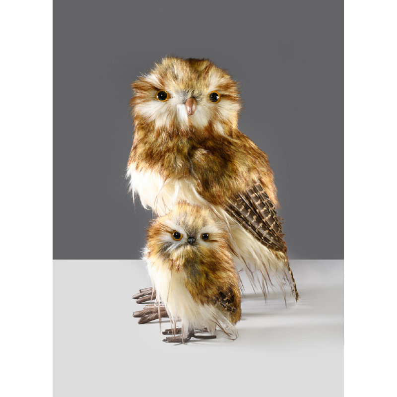 Artificial Feathered Owl