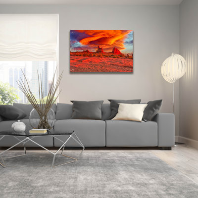 " Arches National Park Sunset " by Mark A Paulda