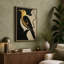 Study of Form Japandi - Wrapped Canvas-404635717-404635722