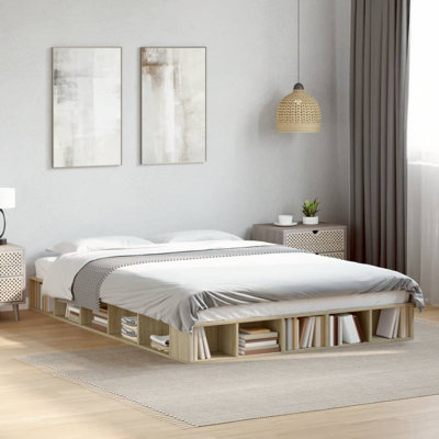 Vidaxl Bed Frame Engineered Wood