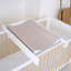 Gingham Anti-Roll Wedge Baby Changing Mat