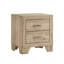 Table de chevet 2 tiroirs PB