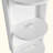 12" Bathroom Wall-Mounted Storage Rack, Float Mounting Design,(KD-Packing)-1825462591