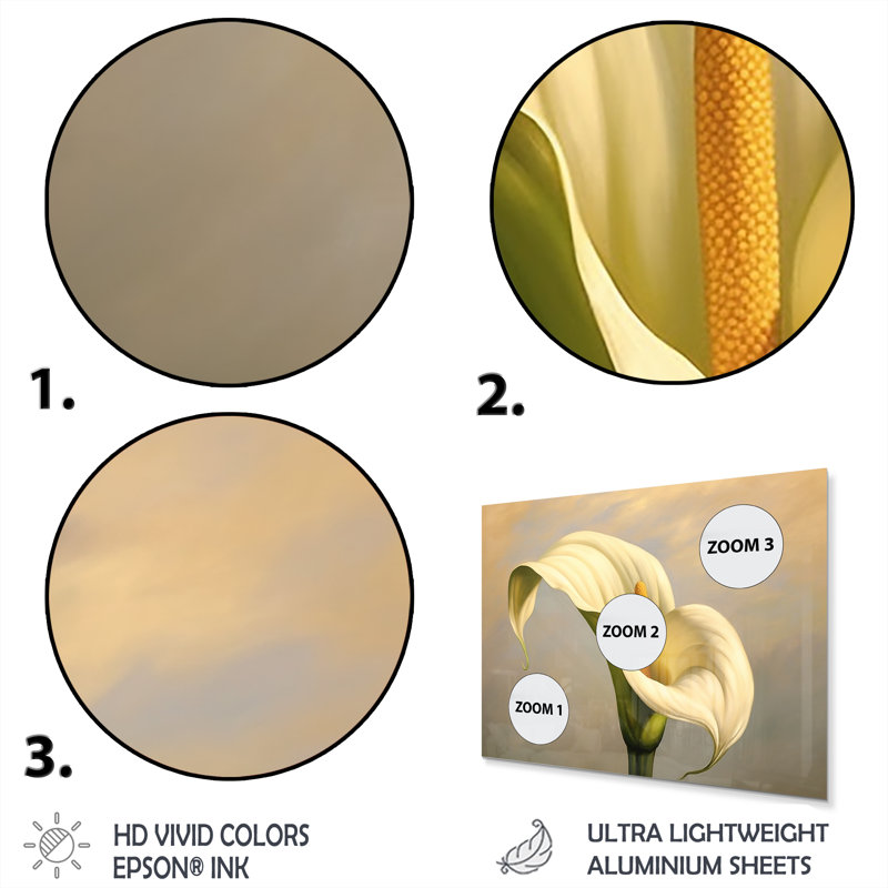 Plants & Flowers Wall Decor on Metal