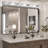 7 - Light LED Vanity Light