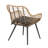 Cuesta Rattan Sofa Seating Group with Cushions-643640106-643672669