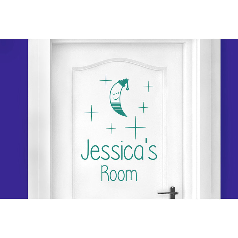 Wall Decal, Aqua Green