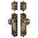 Nostalgic Warehouse Egg & Dart Entry Set with Egg & Dart Knob