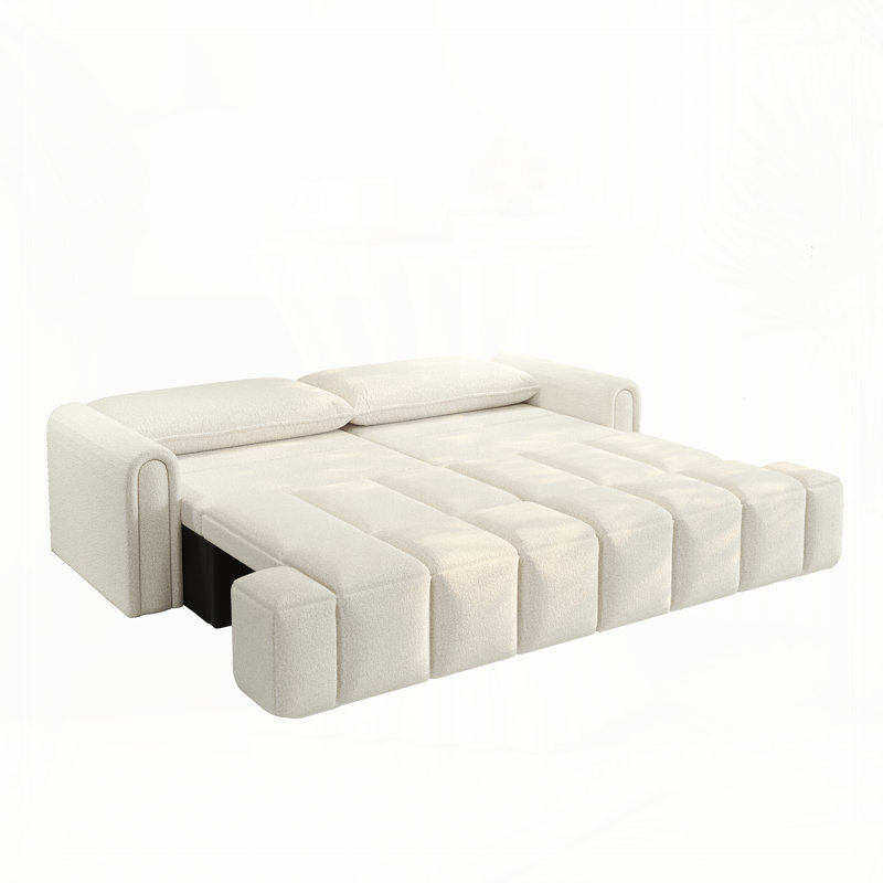 Canapé-lit Teddy, Beige