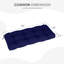 Coussin de banc d'extérieur H 5 po-1065498093-1067419373