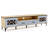 71" Tv Stand For Tvs Up To 80" With Open Compartment Side Cabinets & Drawers-747304362