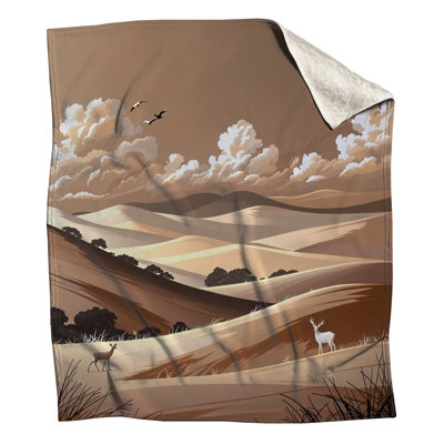 Rolling Hills Landscape Blankets