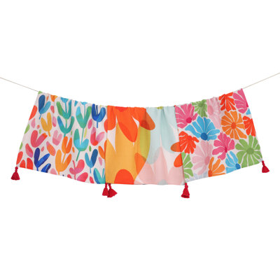 Vibrant Meadow Cotton Kitchen Towel Set