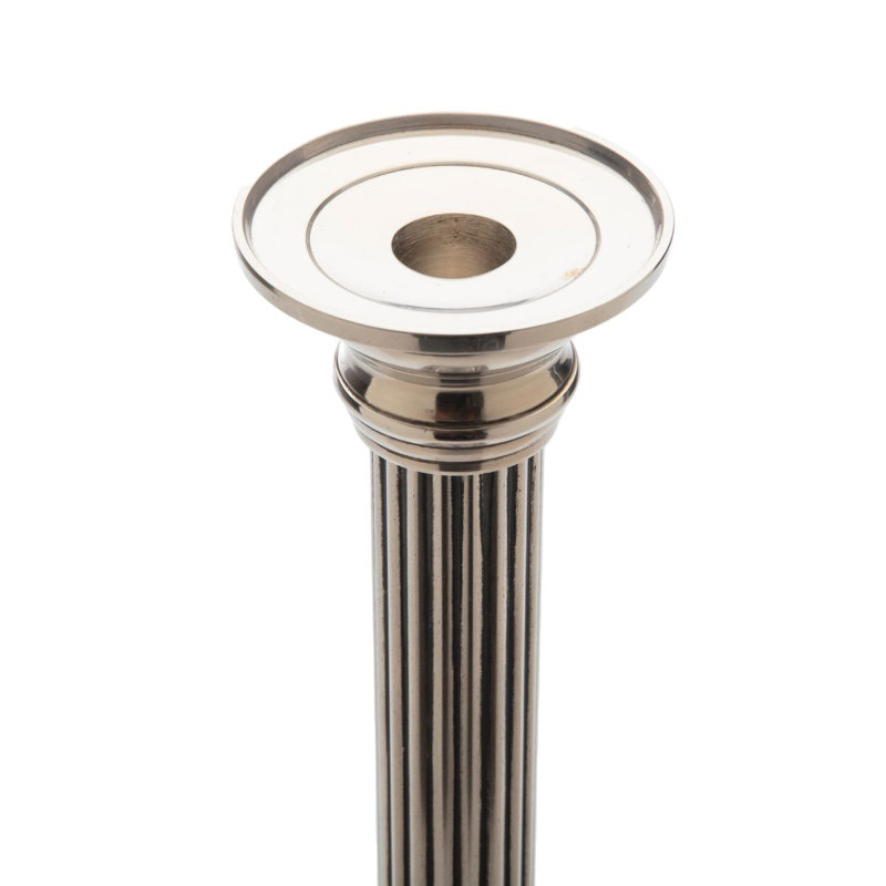 16'' H Brass Tabletop Candlestick