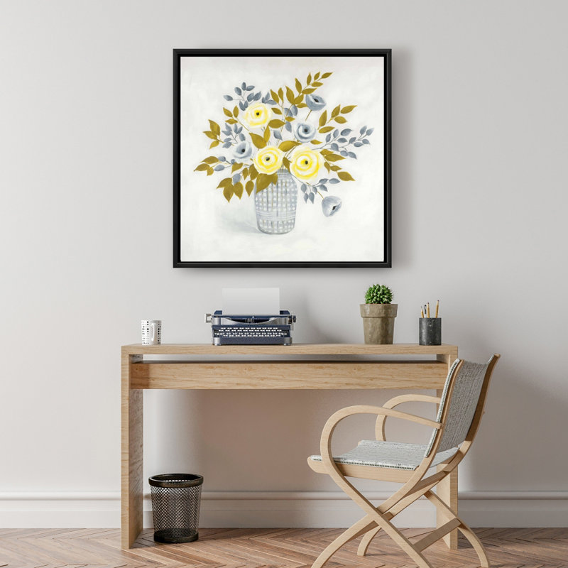 " Flowers In A Vase "