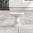 Mayhall Concrete Pedestal Birdbath-1010085017